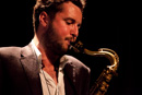Photo, Krzysstof Urbanski saxophoniste