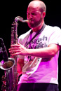Photo, David Loos saxophoniste